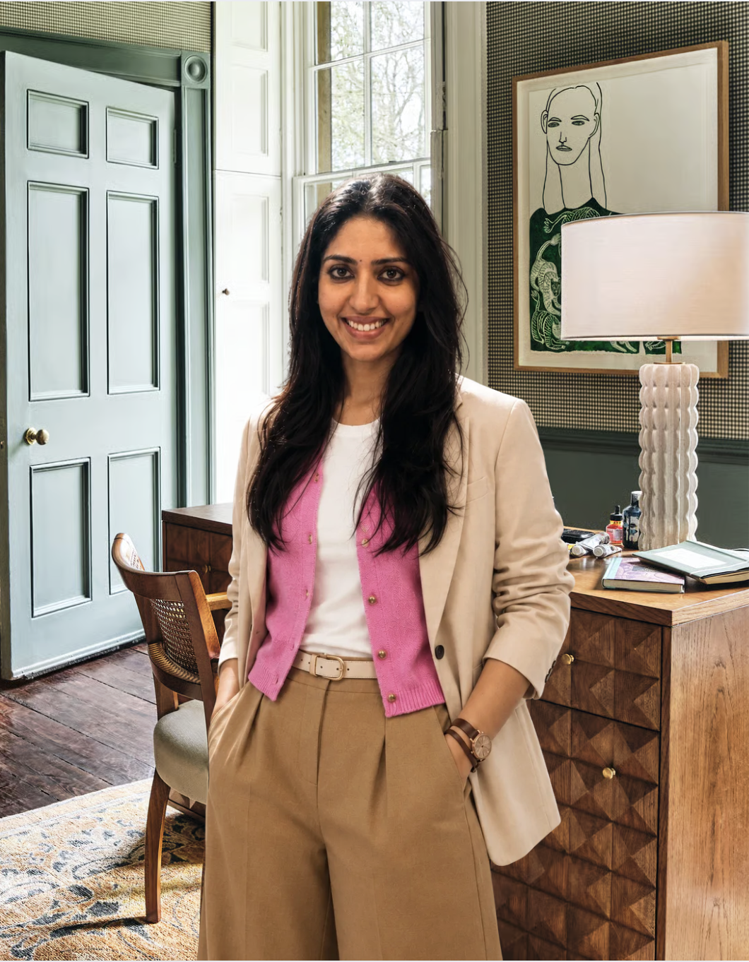 Portrait of Bhavneet